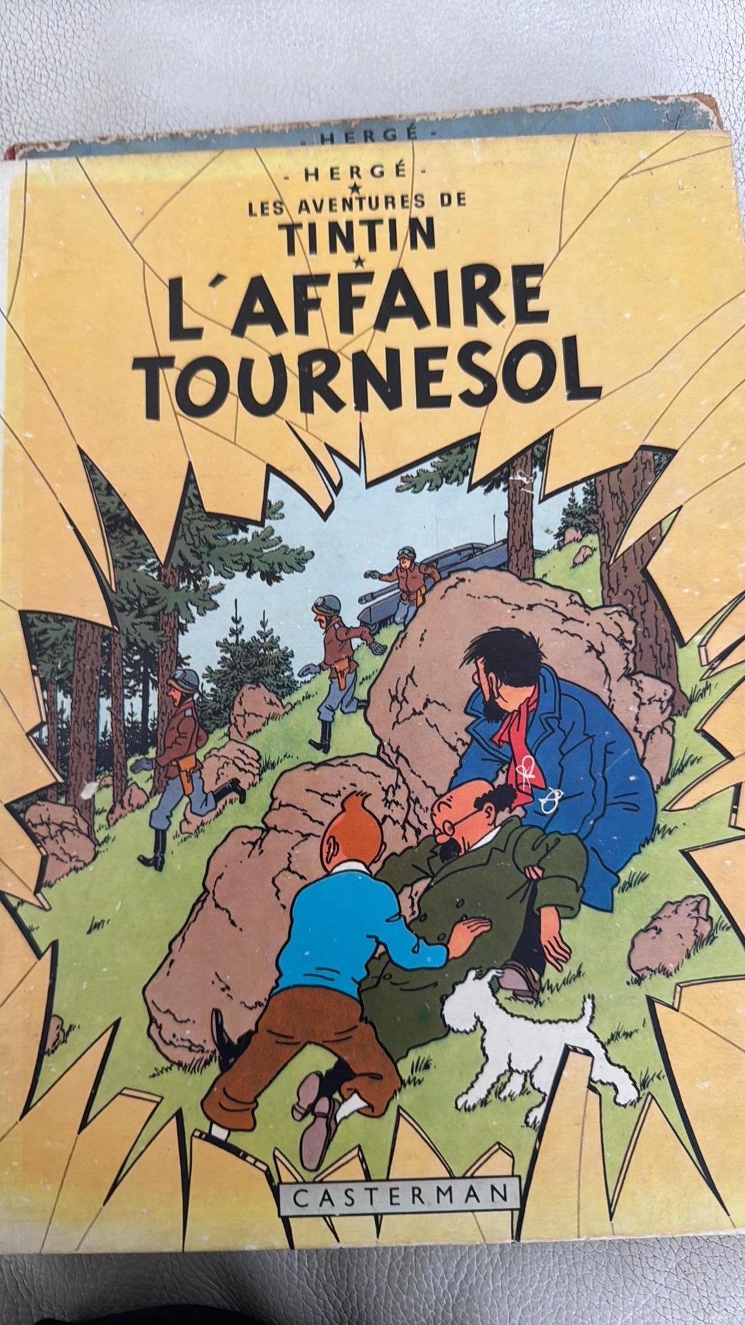 Tintin Hergé, Livres, Enlèvement, Comme neuf