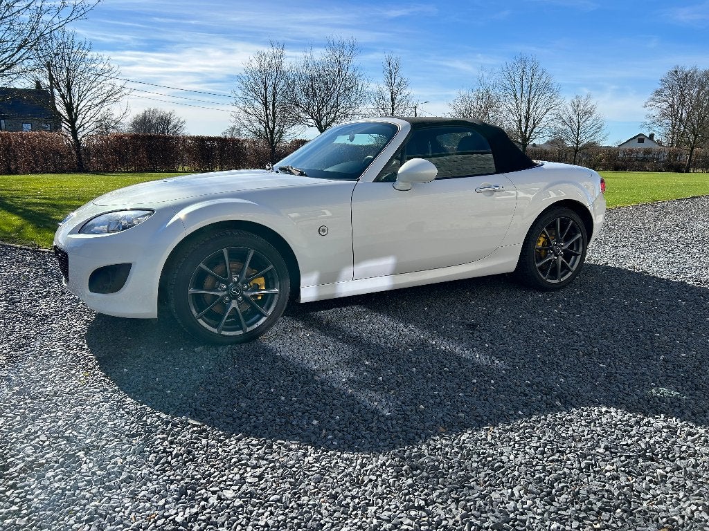 MAZDA MX 5 FL II Cabriolet parfait état, Cuir, Achat, 93 kW, Entreprise