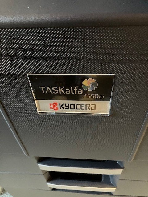 fotocopieertoestel, Computers en Software, Printers, Ophalen, Gebruikt, Scannen