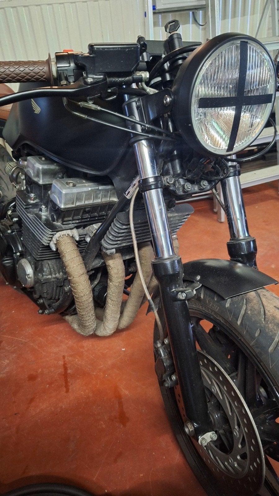 Honda CB750 Café Racer, Motos, Motos | Honda, Particulier