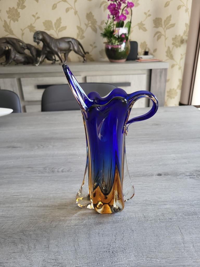 Murano vaas, Enlèvement
