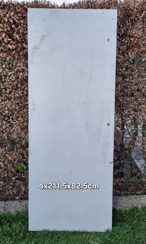 3 deuren te koop, Ophalen, Gebruikt, 80 tot 100 cm, Binnendeur