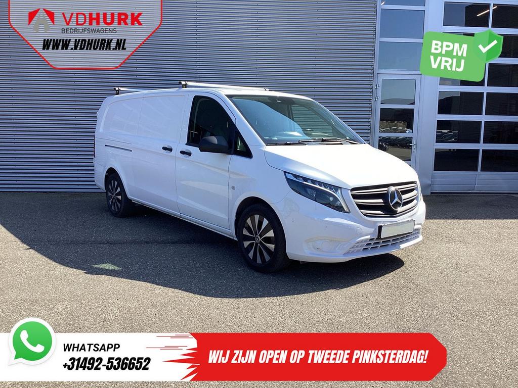 Mercedes-Benz Vito 119 CDI Aut. XL L3 LED/ Standkachel/ Stoe, Achat, Entreprise, Carnet d'entretien, Mercedes-Benz