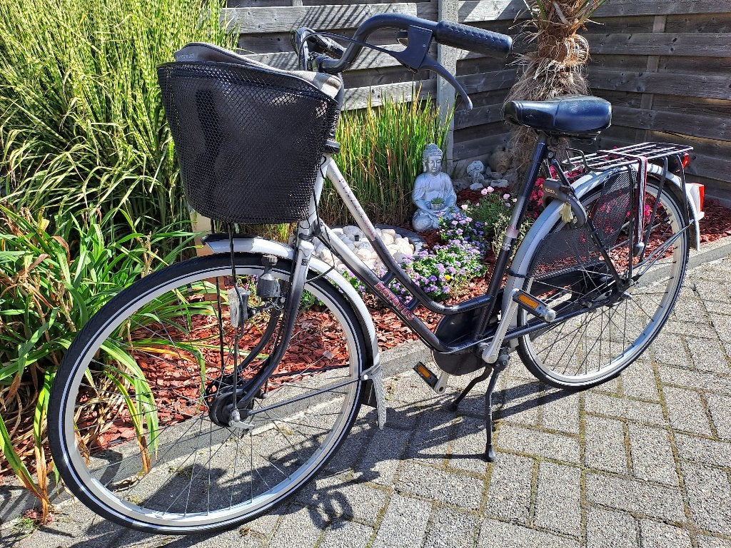DAMESFIETS BATAVUS  PIAZZA maat 53, Ophalen, Gebruikt, (Extra) lage instap, Batavus