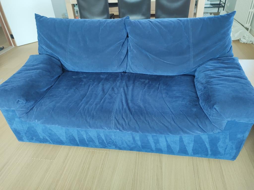 tweezit, Huis en Inrichting, Zetels | Zetels, Ophalen, Gebruikt, 150 tot 200 cm, Tweepersoons