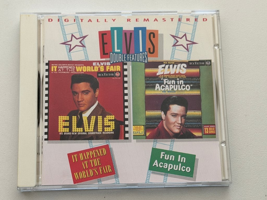 Elvis Presley – It Happened At The Worlds Fair In Acapulco, Ophalen of Verzenden, Gebruikt, Rock-'n-roll, Album