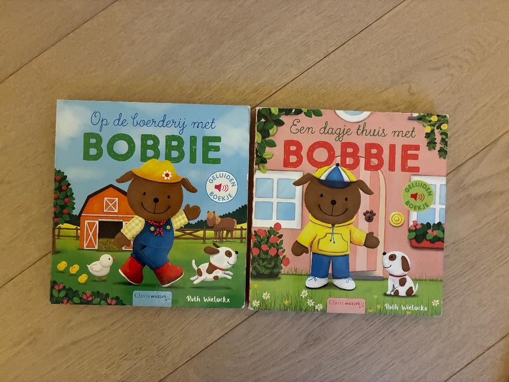 2 Boekjes met geluid, Kinderen en Baby's, Ophalen, Gebruikt, Overige typen, Met geluid