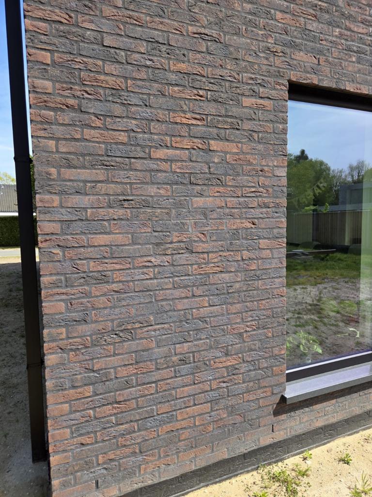Gevelstenen S Vandersanden Carbon WV50, Doe-het-zelf en Bouw, Ophalen, Nieuw, Bakstenen