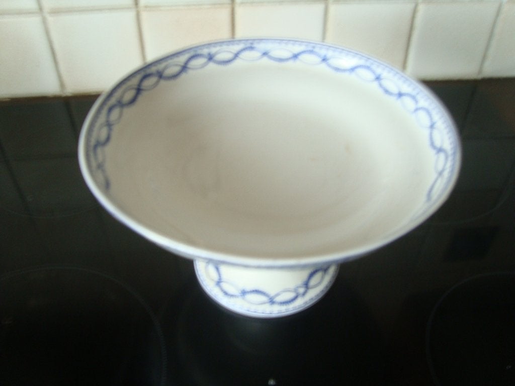 Fruitschaal Boch, decor GG., Antiek en Kunst, Ophalen