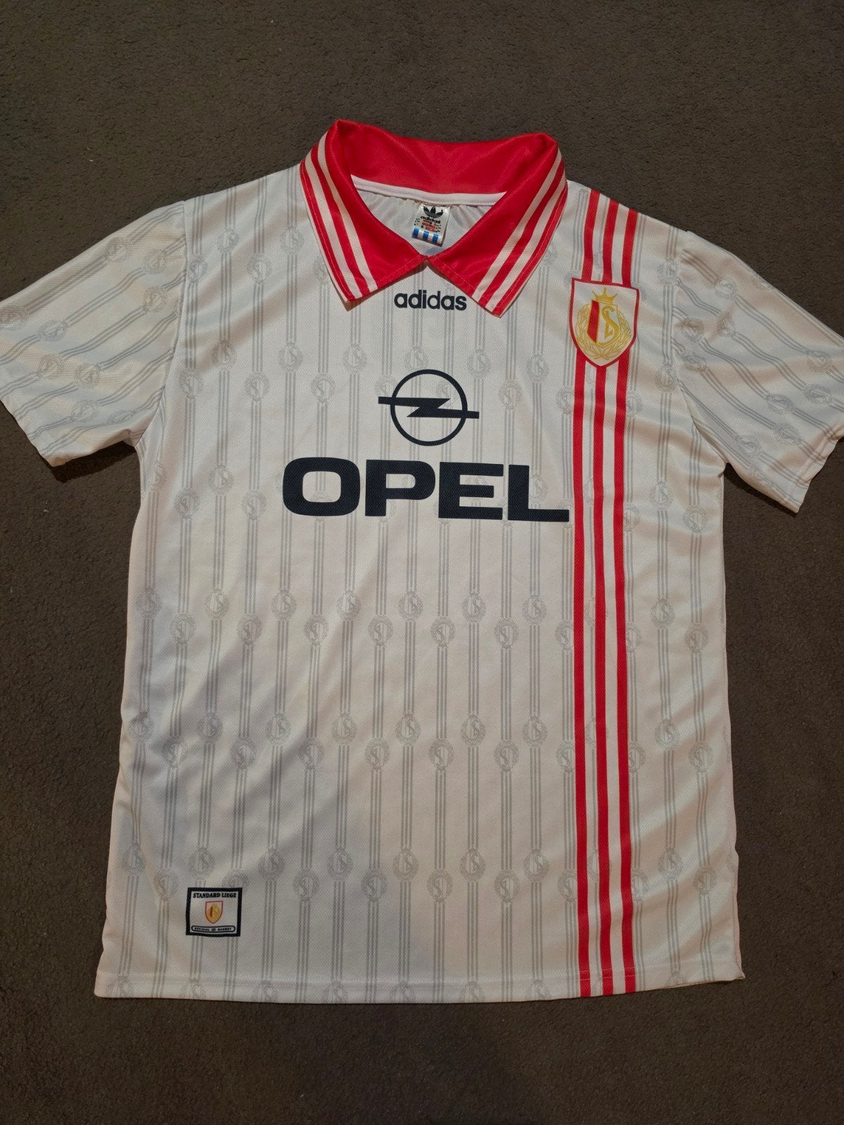 Maillot inspiré Standard 1996-1997 M, Taille M, Enlèvement ou Envoi, Comme neuf, Maillot