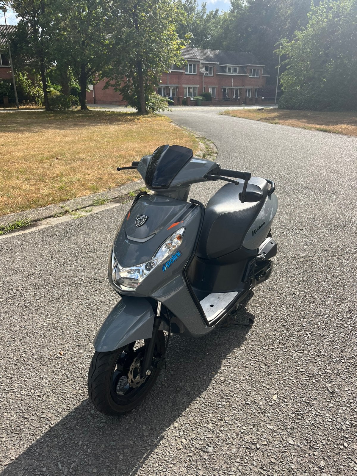 Peugeot Kisbee GT (klasse b) - 5287 km, Fietsen en Brommers, Scooters | Peugeot, Ophalen, Overige modellen, Benzine, 50 cc