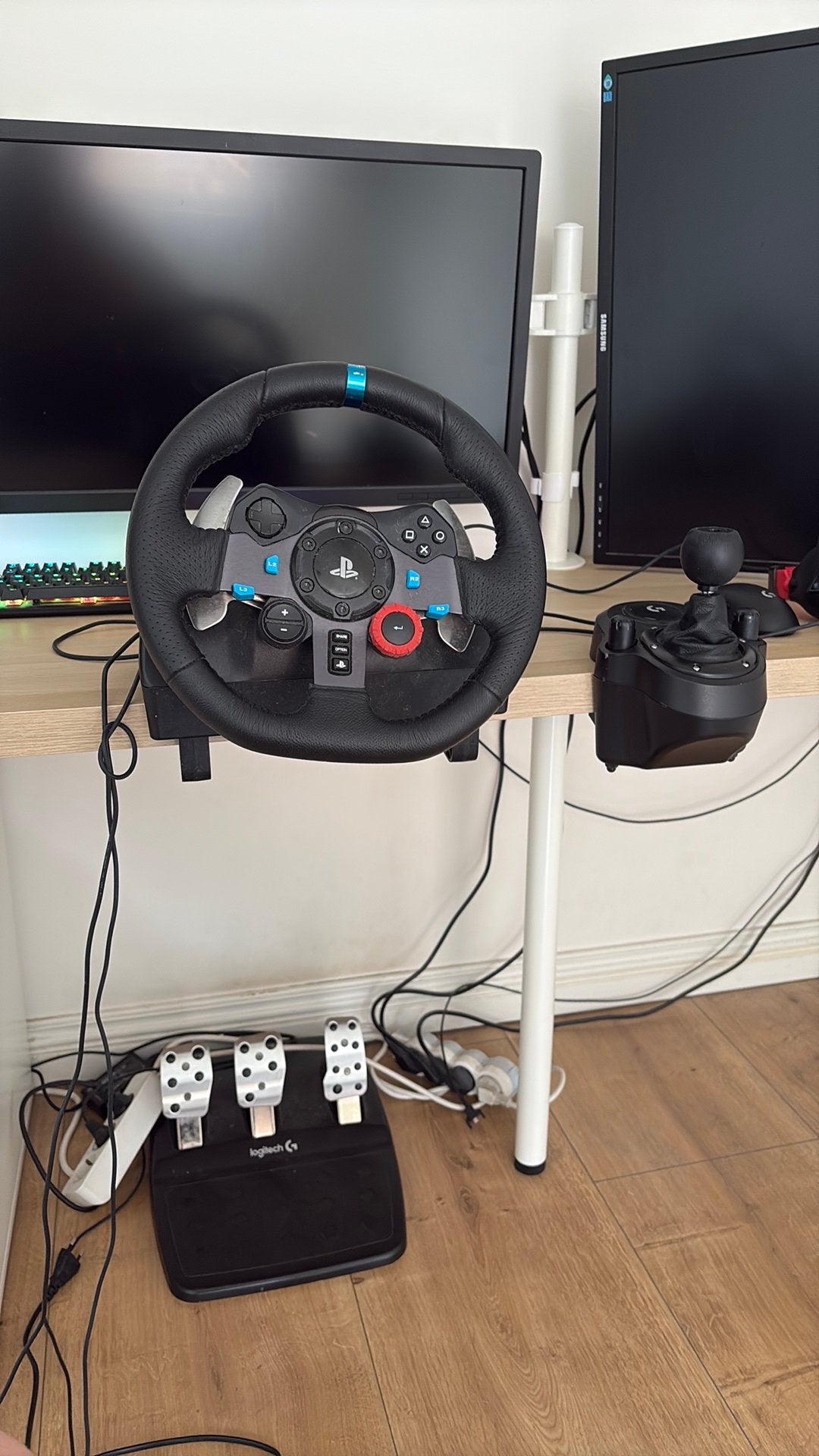 G29 racingstuur, Ophalen, Zo goed als nieuw