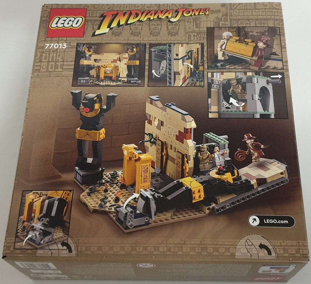LEGO 77013 Ontsnapping uit de verborgen tombe - NIEUW, Overige thema's, Nieuw, Ophalen of Verzenden, Complete set
