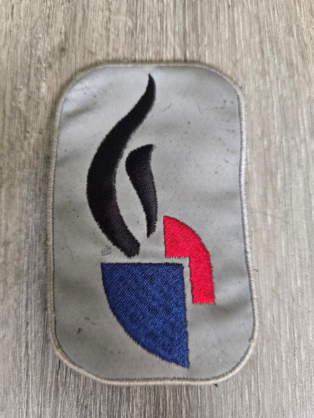 Patch Rijkswacht groot model, Ophalen of Verzenden, Rijkswacht