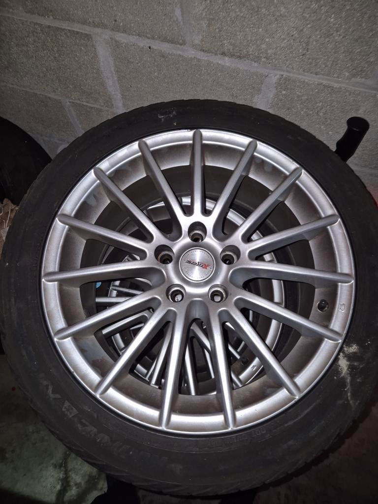 Aluminium velgen audi A5, Auto-onderdelen, Banden en Velgen, Ophalen, Winterbanden, Band(en)