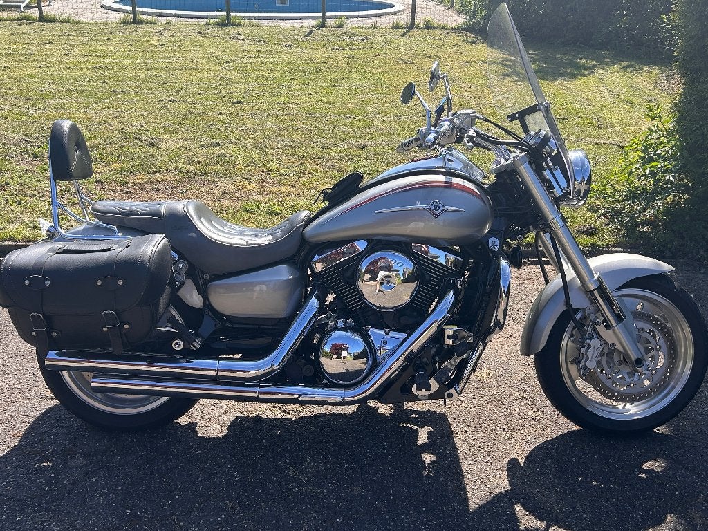 ZELDZAME rust -10 Europa Kawasaki Meanstreak 1500, Motoren, 2 cilinders, Occasion, 1500 cc, Particulier