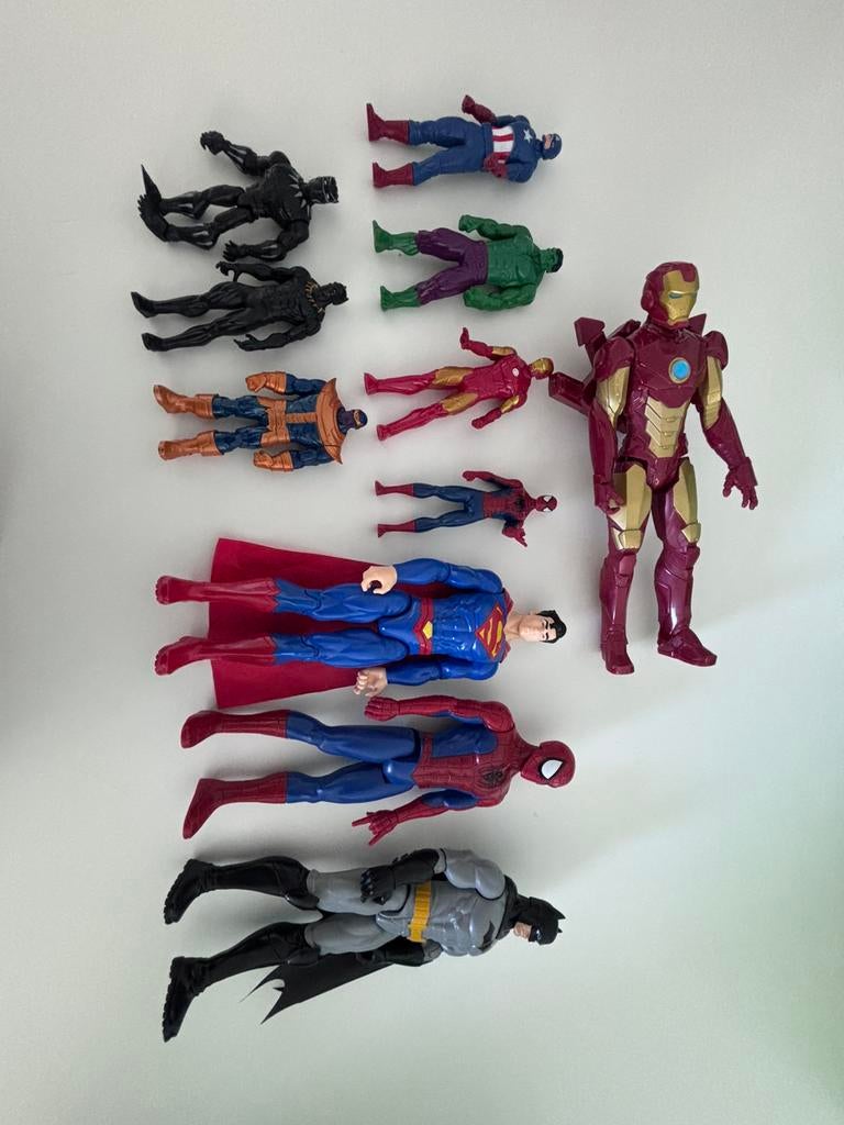 Assortiment superhelden, Ophalen, Zo goed als nieuw