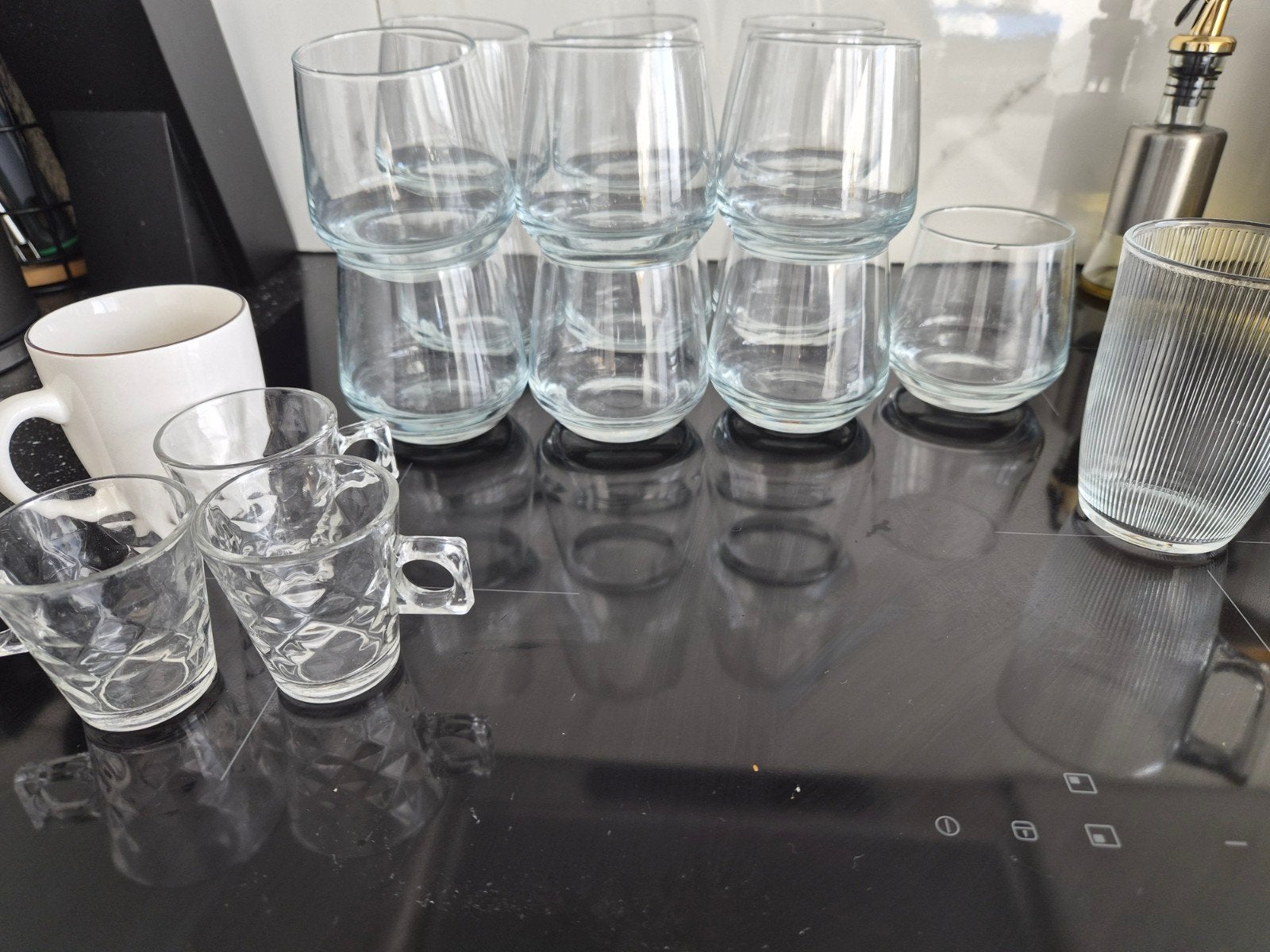 Verre a eau, Enlèvement, Utilisé, Verre à eau