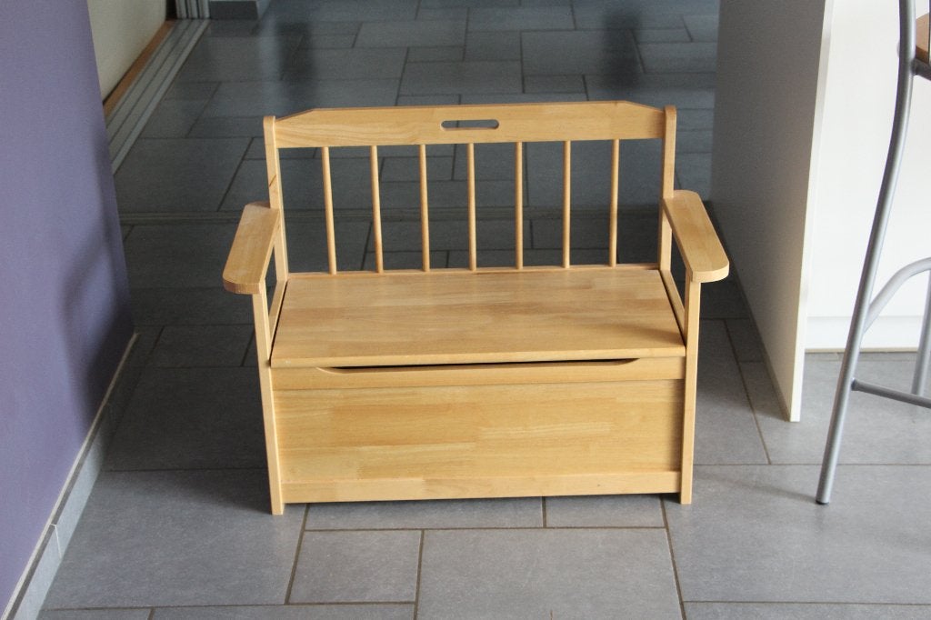 Banc – Coffre à jouets, Maison & Meubles, 50 – 75, 50 à 100 cm, Comme neuf, Enlèvement