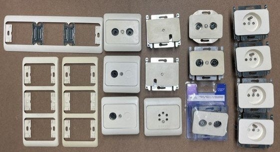 Ancien matériel Niko PR20, PR85 et Vynckier 2000, Enlèvement ou Envoi, Utilisé, Autres types