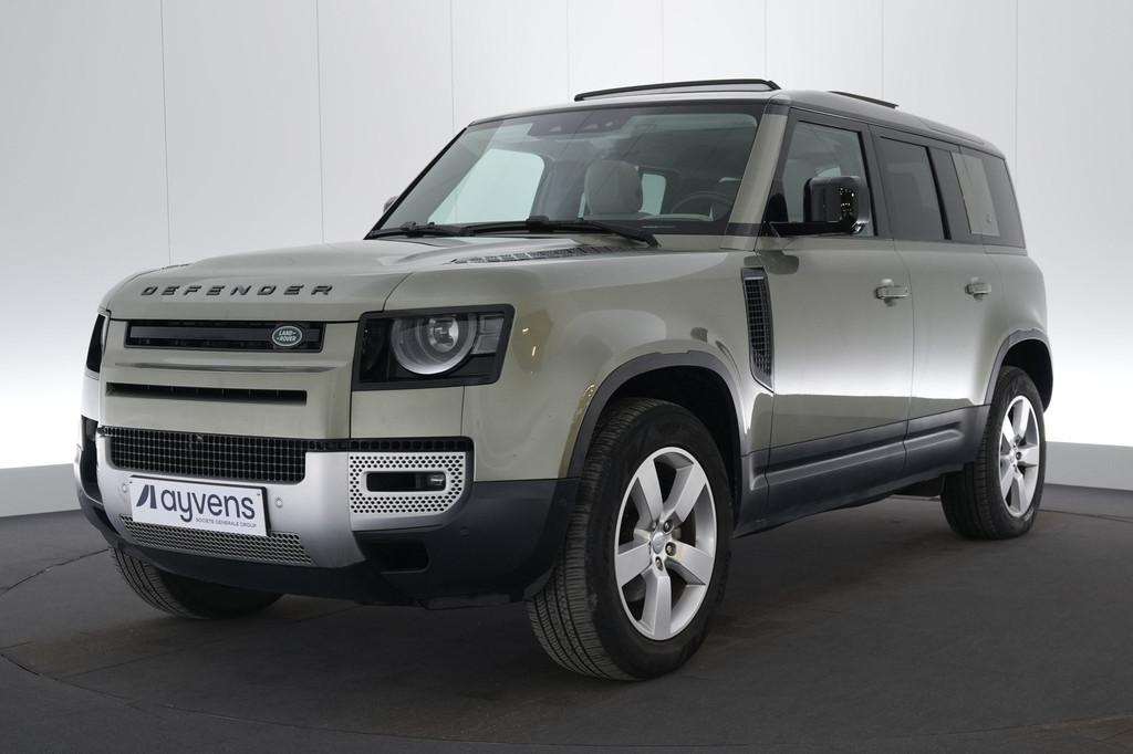 (2AKJ810) LAND ROVER DEFENDER 110, Cuir, 2997 cm³, Euro 6, Entreprise