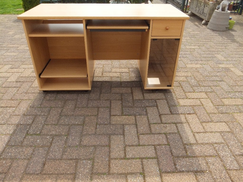 bureau, Ophalen, Hout, Zo goed als nieuw, 61 cm