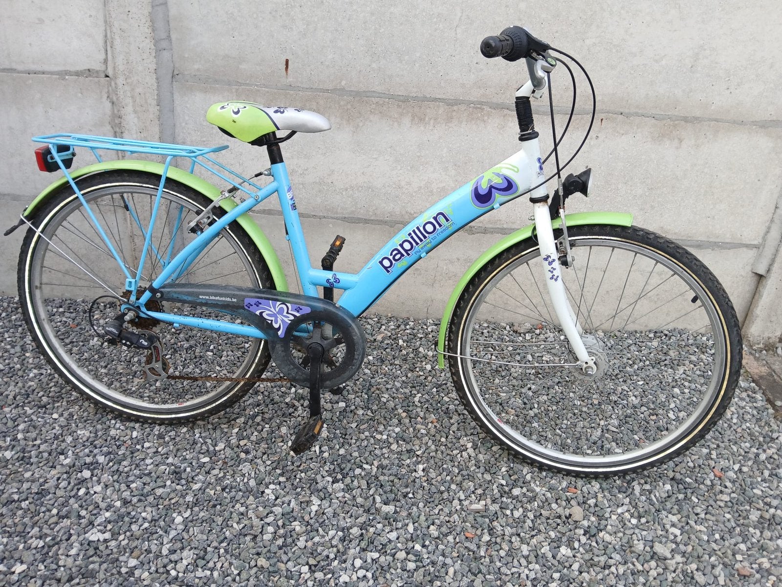 Gloednieuwe damesfiets Papillion 26inch, Ophalen, Zo goed als nieuw