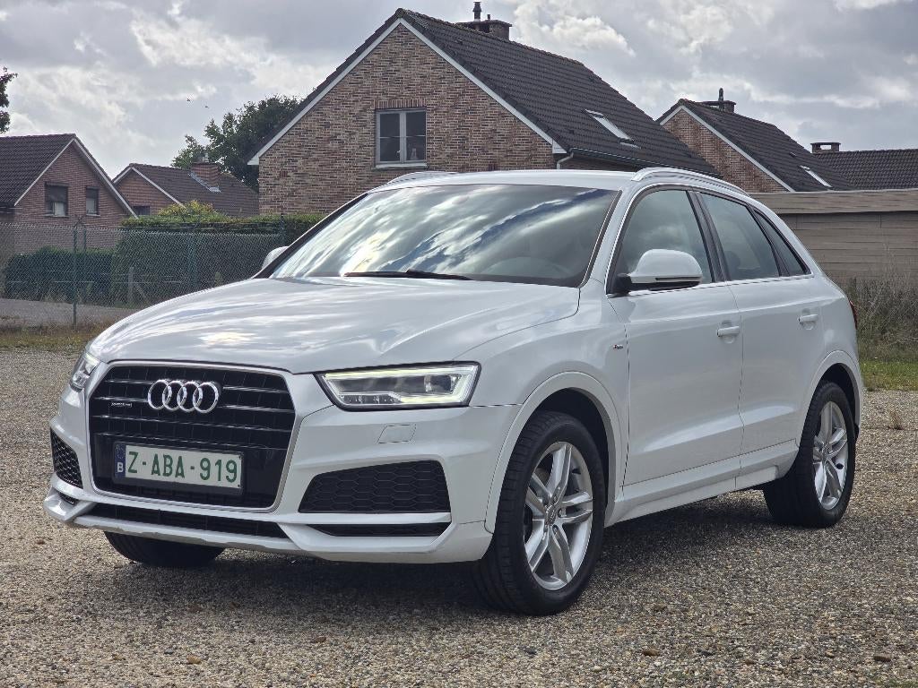 Audi Q3 S-line - 2.0TFSI Quattro - S-Tronic - 2017 - 57d km, Achat, Euro 6, Entreprise, 5 portes