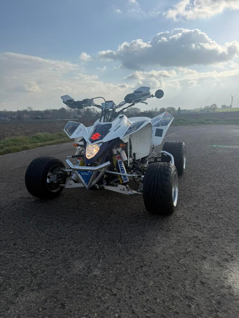 Ltz 400 homologués, Motos