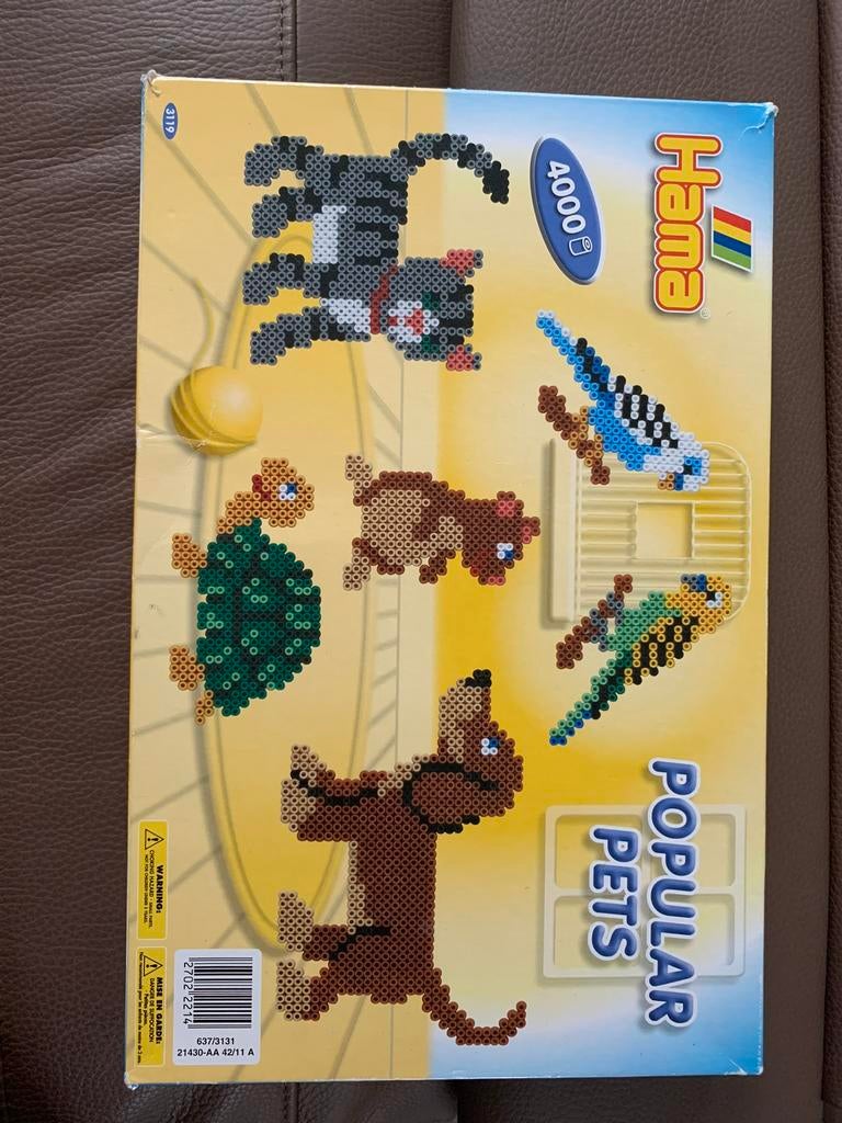 Set strijkparels en vormen, Hobby en Vrije tijd, Overige thema's, Meerkleurig, Ophalen of Verzenden, Zo goed als nieuw