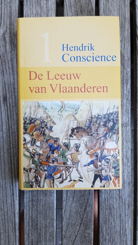 Hendrik Conscience - De leeuw van Vlaanderen, Boeken, Gelezen, België, Hendrik Conscience, Ophalen of Verzenden