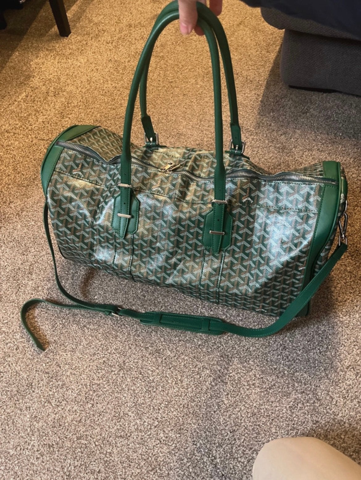 Sac de voyage Goyard Croissiere 40, Envoi, Comme neuf