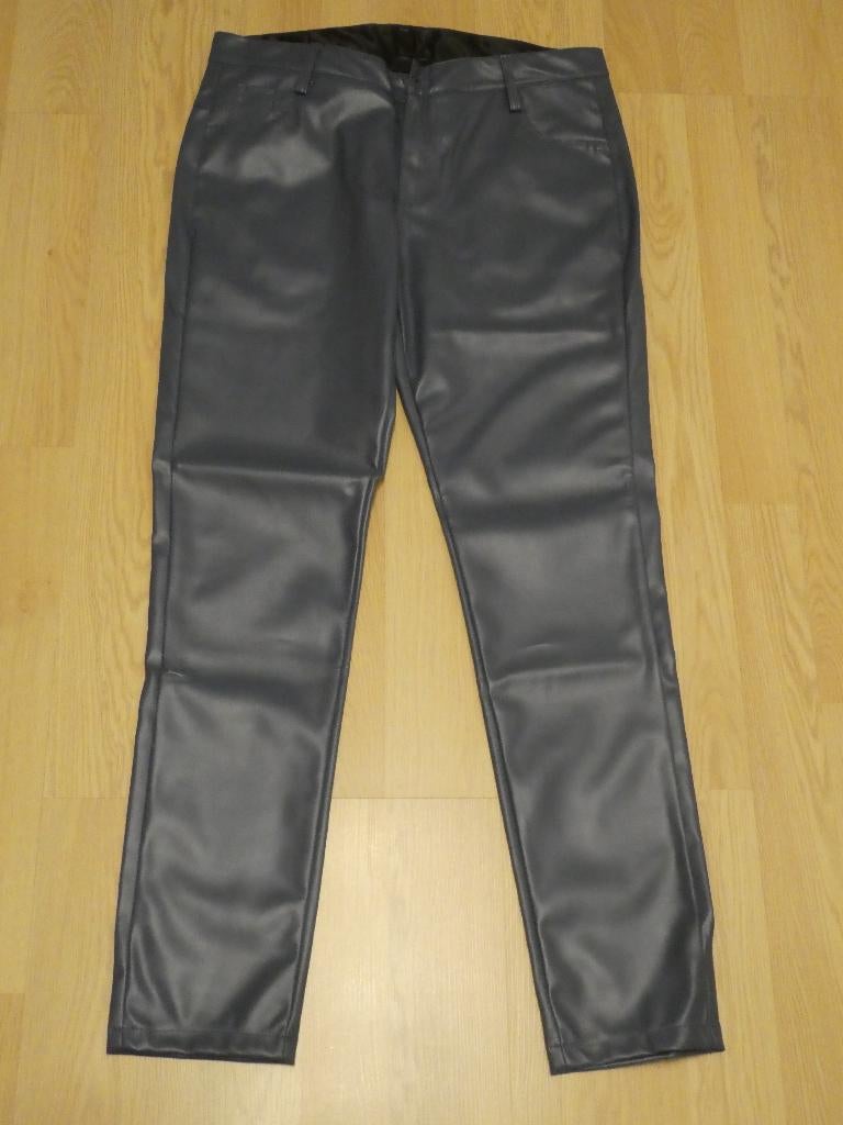 Pantalon bleu effet cuir, Enlèvement ou Envoi, Neuf, Bleu