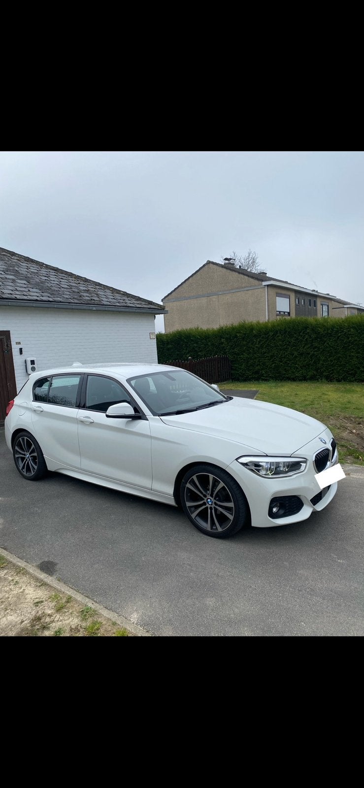 BMW 1-serie M-pakket, Auto's, Automaat, Dealer onderhouden, 1 Reeks, Leder