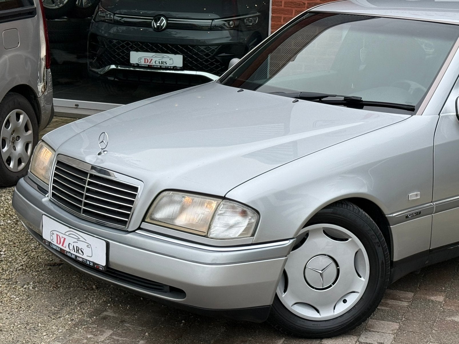MERCEDES C220 SPORT 2.2D 95PK |AIRCO | 4X ELEK. RAMEN |, Auto's, 4 cilinders, https://public.car-pass.be/vhr/05f1b7b2-f4fe-4f19-9275-d2501dd6b67e
