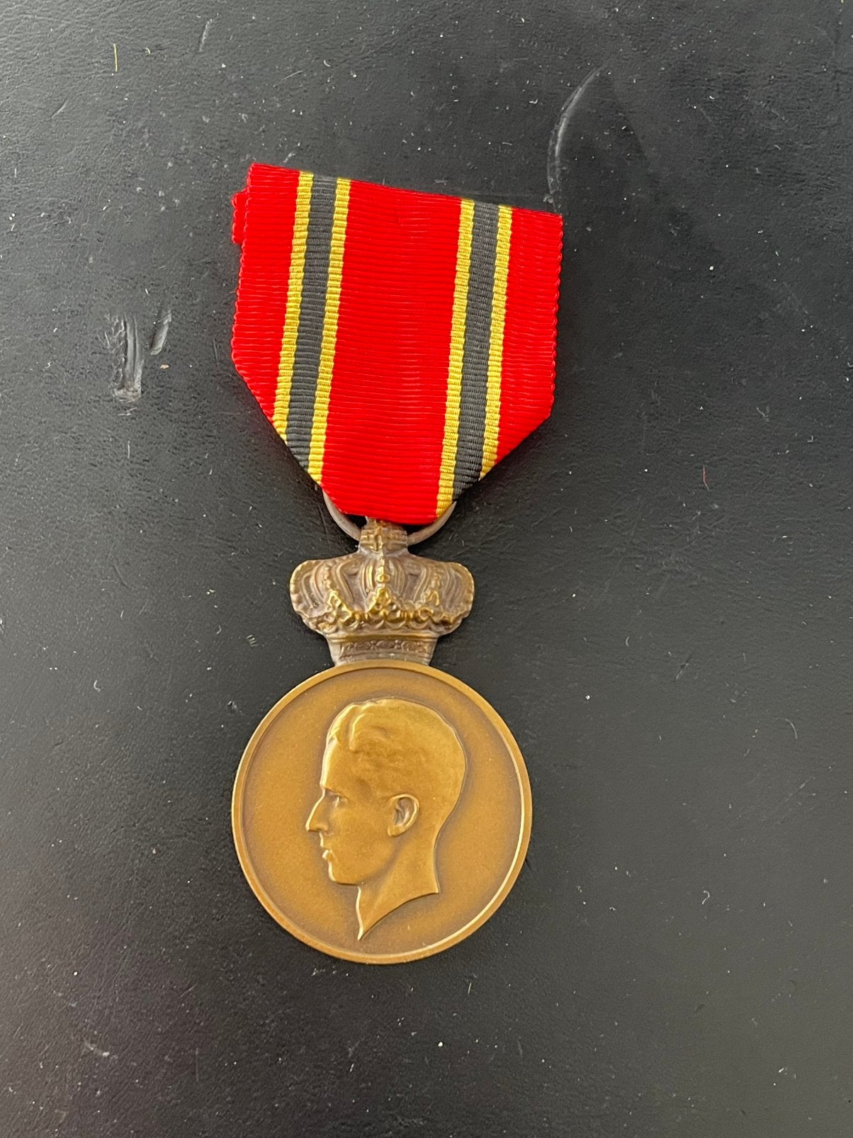Medaille maison royale koningshuis baudouin brons bronze, Enlèvement ou Envoi