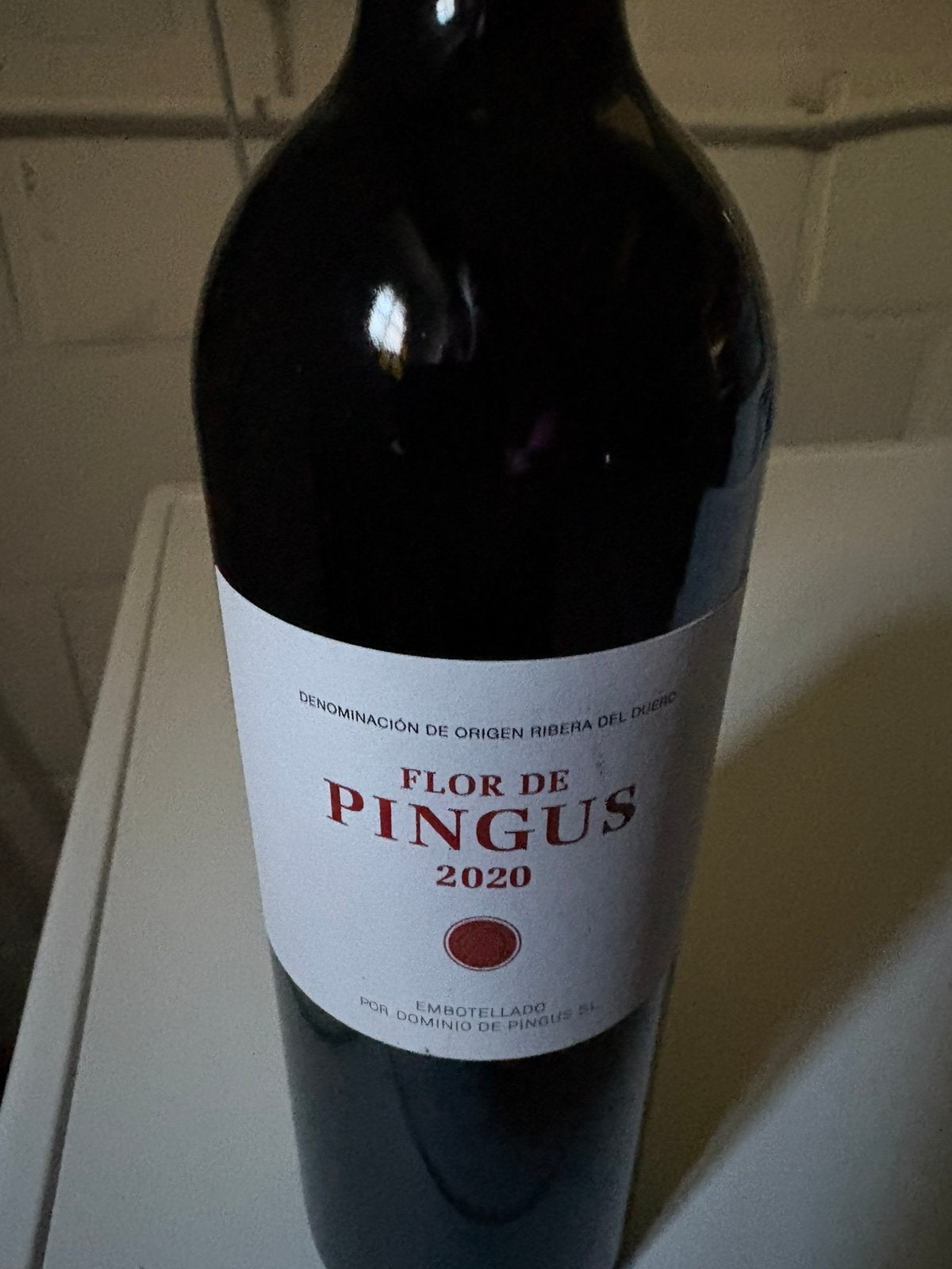FLOR DE PINGUS ( 12 FLESSEN), Collections, Neuf, Enlèvement ou Envoi, Pleine, Vin rouge