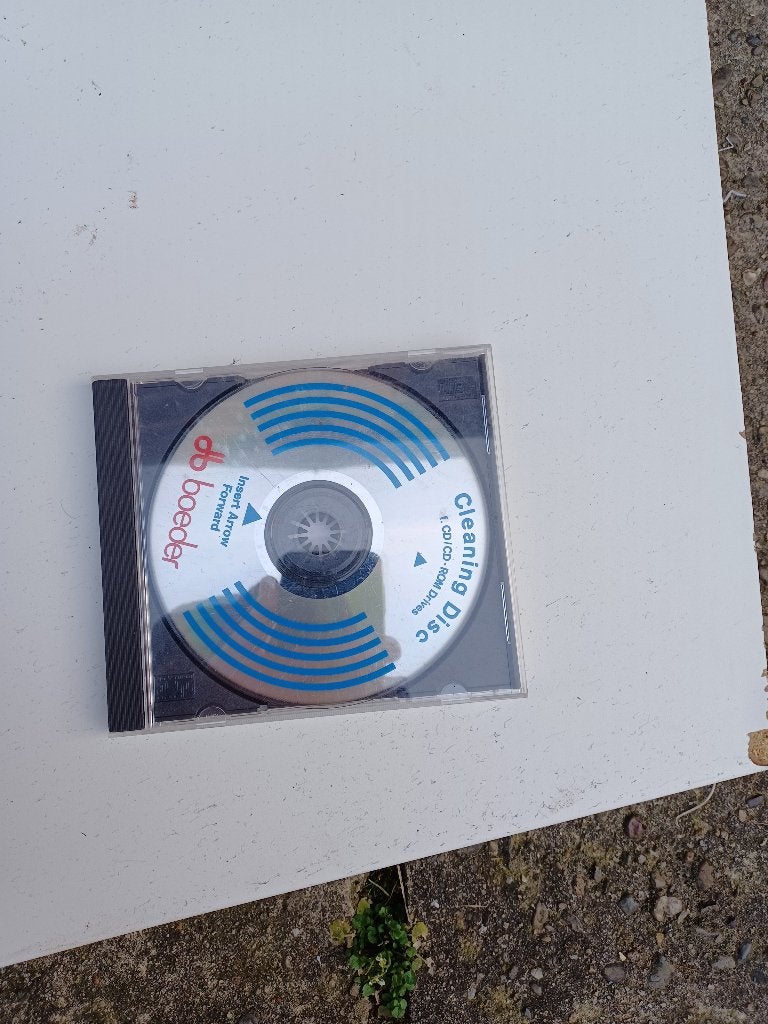 Reinigings cd's, Informatique & Logiciels, Disques enregistrables, Enlèvement, Utilisé, Cd, Boeder