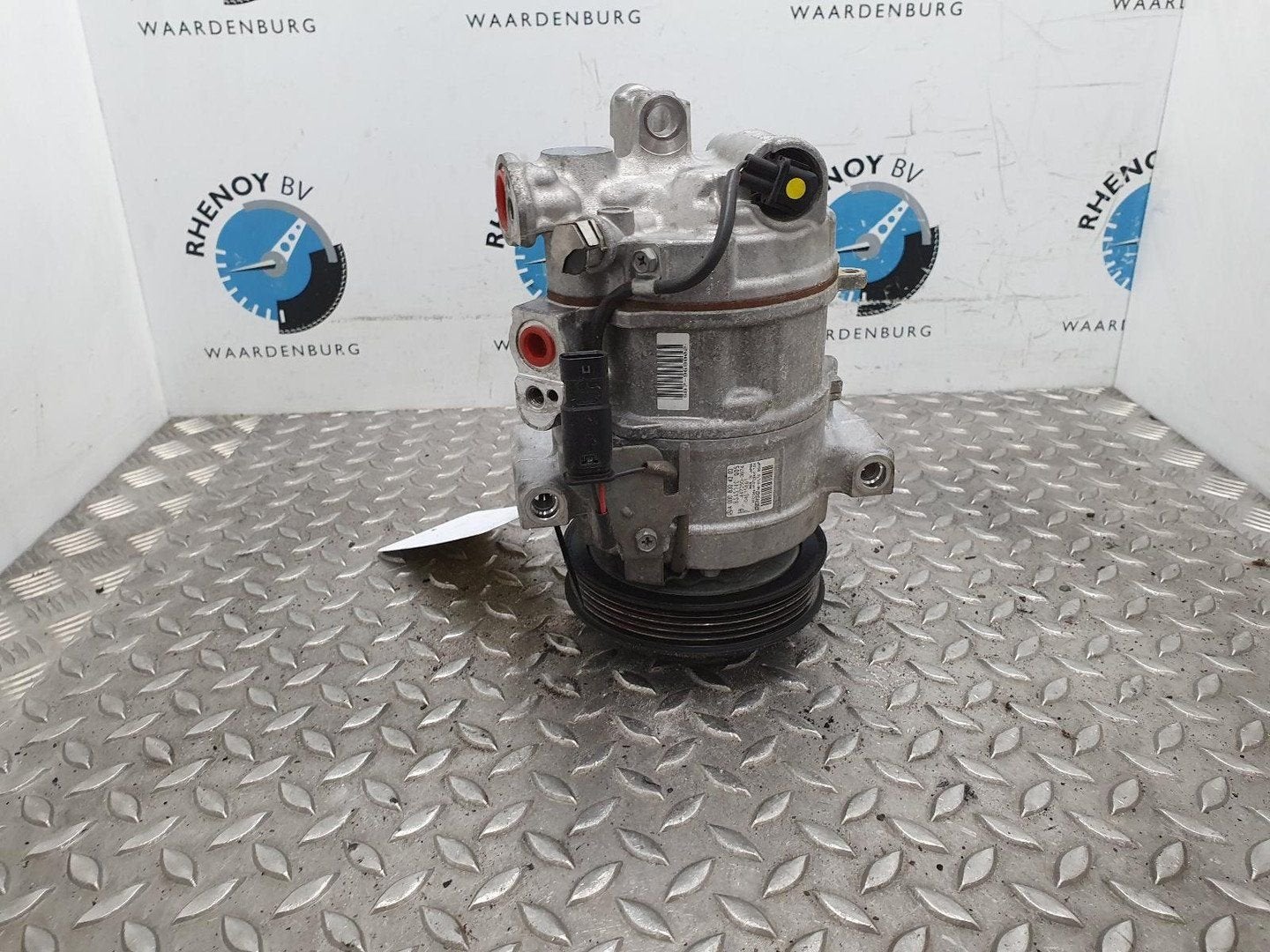 MERCEDES B CLASS W247 B200 D  AIRCO COMPRESSOR / AIRCOPOMP 0, Auto-onderdelen, Ophalen of Verzenden, Gebruikt, ARN erkend