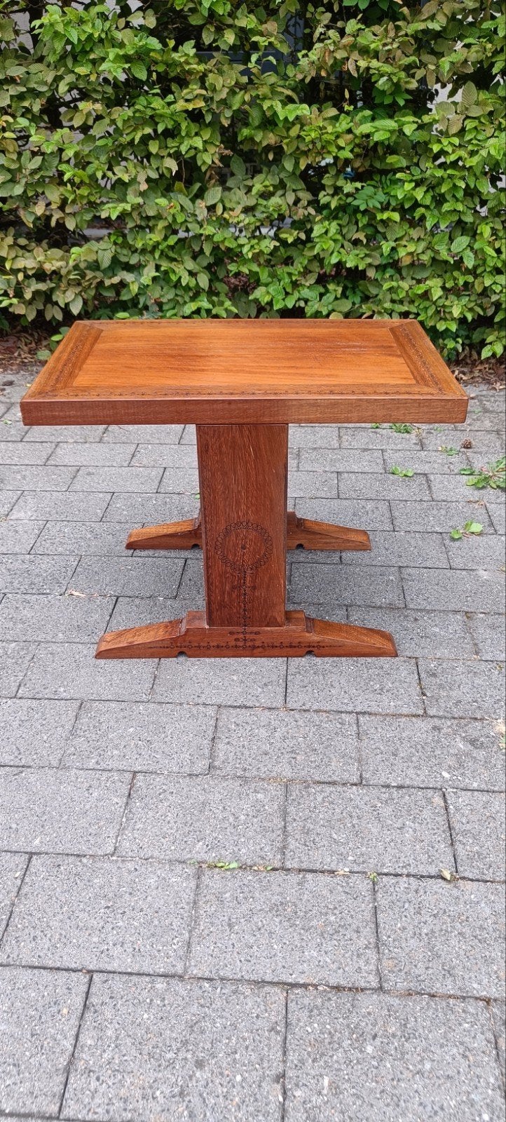 Art Deco wijntafel / bijzettafel, Ophalen