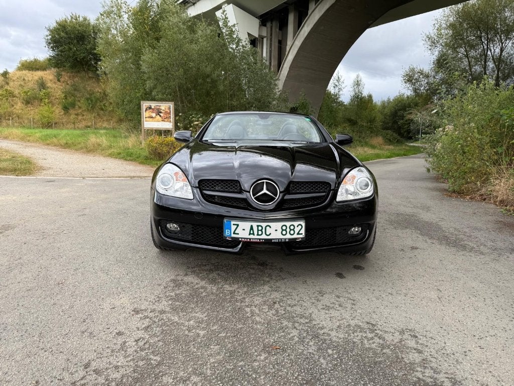 Mercedes SLK300 G-Tronic/Automat/Full Option/84.500km/3.0/V6, Autos, Cuir, Euro 5, Achat, Entreprise