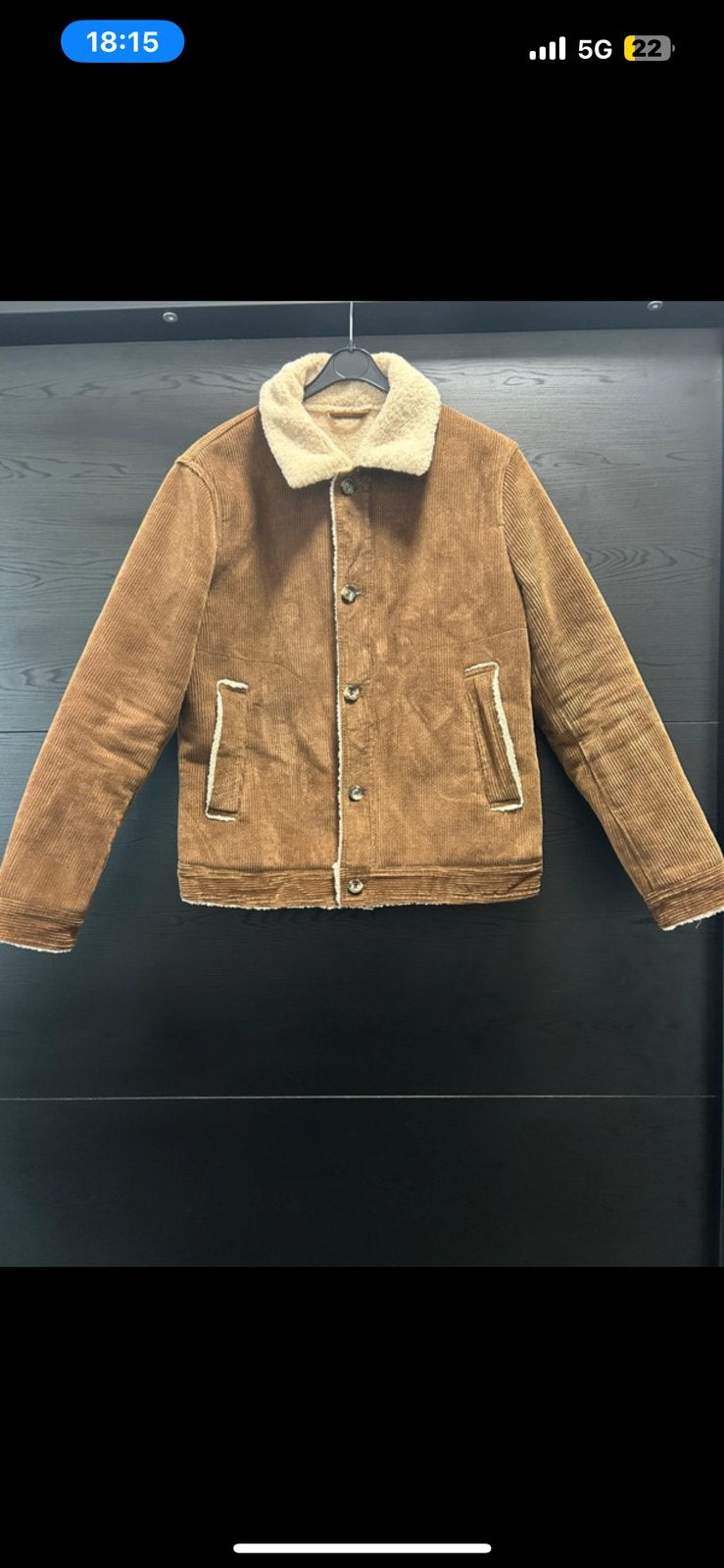 Veste homme Zara, Enlèvement, Comme neuf, Taille 48/50 (M), Brun