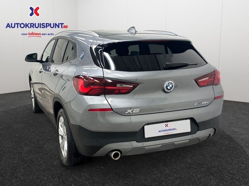BMW X2 xDrive25e AUT Leder GPS Camera Head-UP, Autos, Cuir, Argent ou Gris, Euro 6, Hybride rechargeable