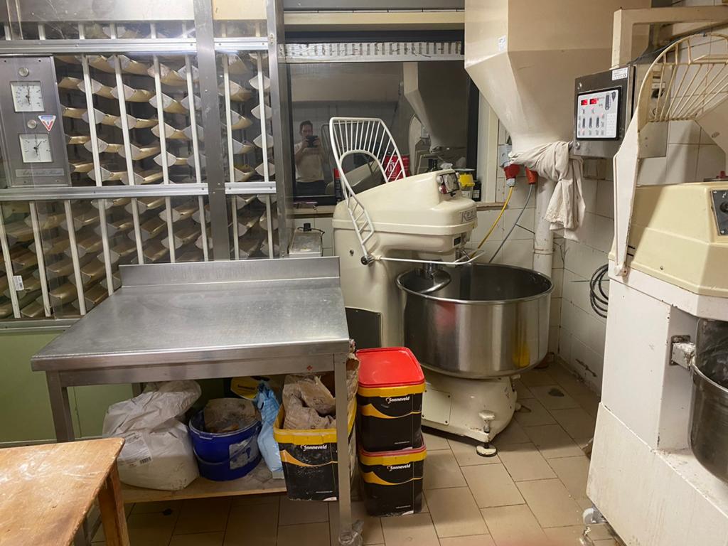 Warme bakkerij over te nemen brood en banket
