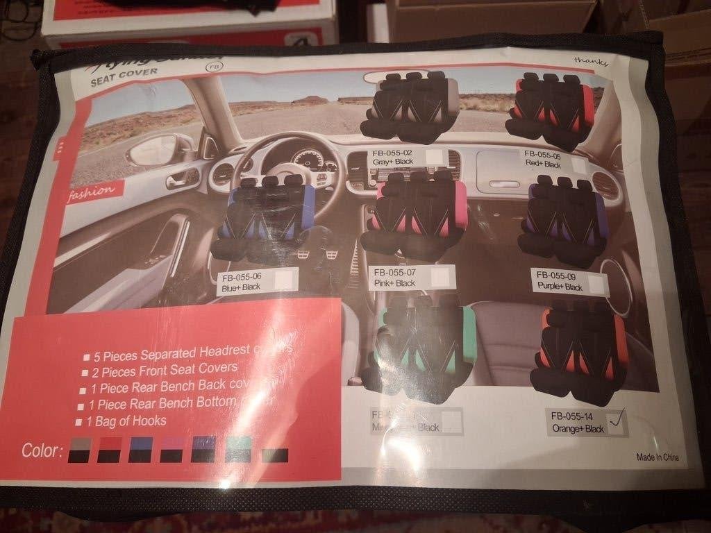 housses voiture, Autos : Pièces & Accessoires, Enlèvement, Neuf