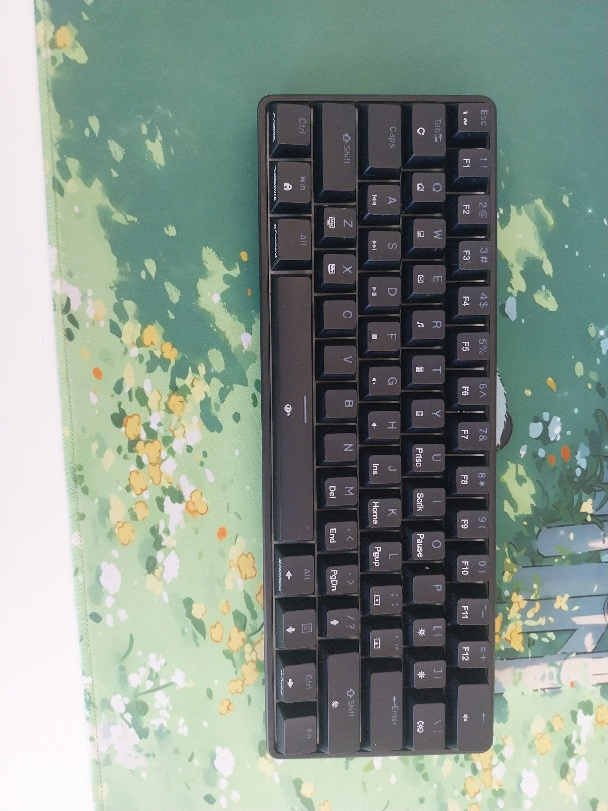 Mechanische Keyboard(bruin switches), Informatique & Logiciels, Enlèvement, Comme neuf, Clavier gamer