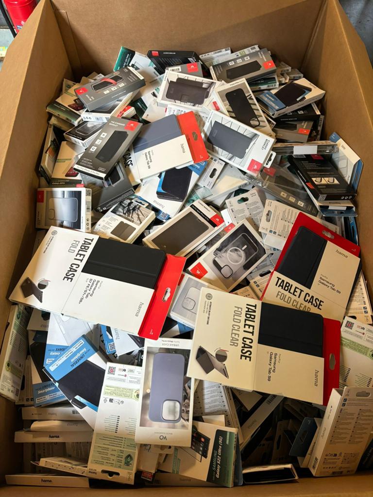 Mixpallet telefoon en tablet/ipad hoesjes, Ophalen, Nieuw, Apple iPhone