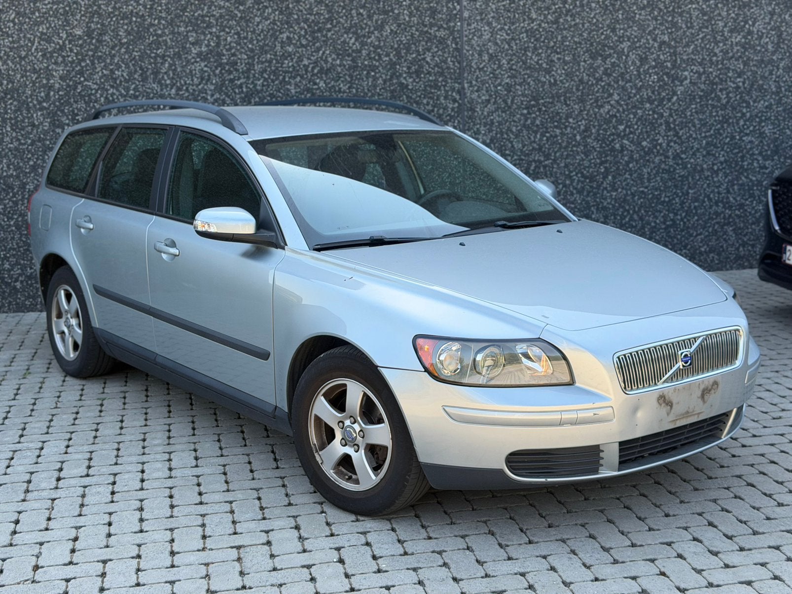 Volvo V50 1.8i* benzine 1ste eigenaar, Autos, Argent ou Gris, Achat, Entreprise, Boîte manuelle
