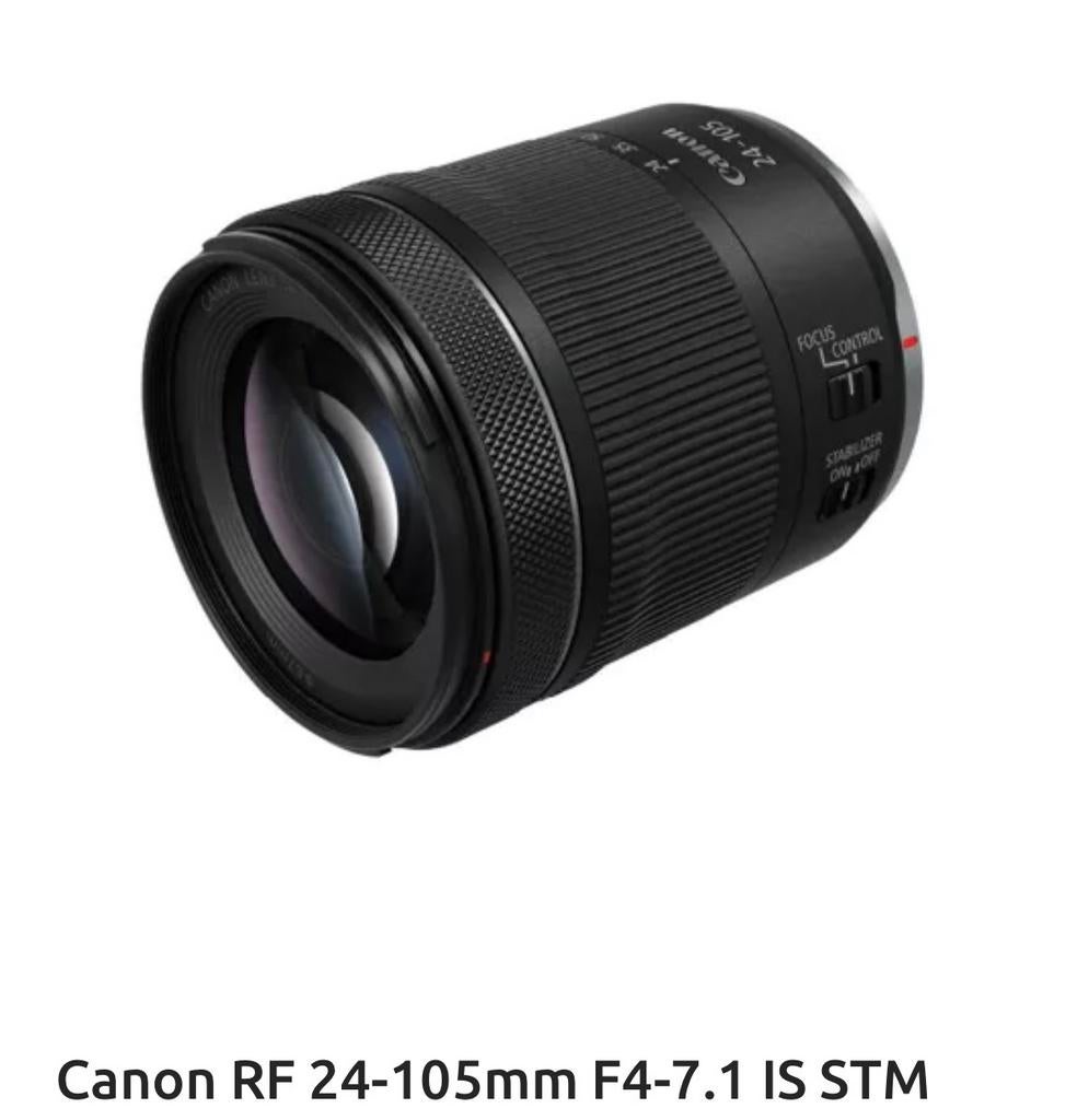 Canon Zoomlens RF 24-105, Audio, Tv en Foto, Foto | Lenzen en Objectieven, Ophalen, Gebruikt, Zoom