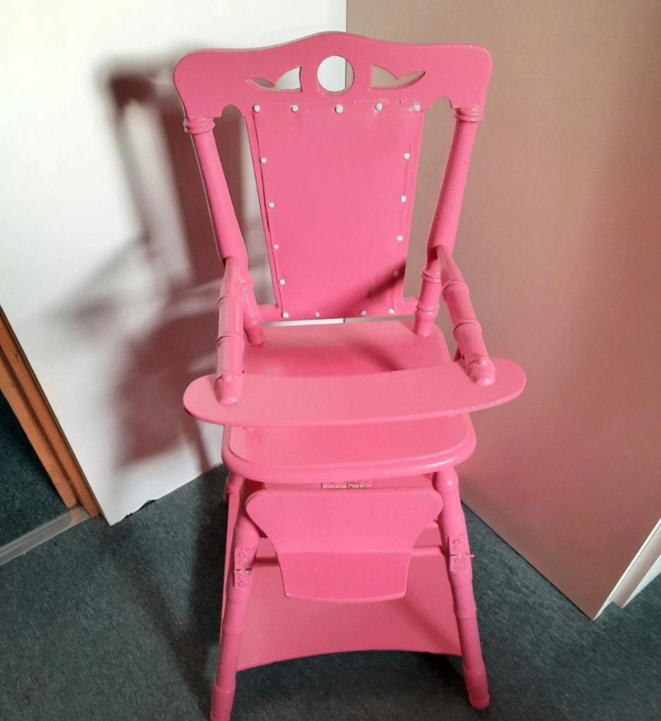 Chaise de pour poupée, Enfants & Bébés, Jouets | Poupées, Enlèvement, Utilisé, Autres types